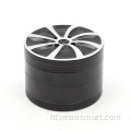 Veso sipò Smokegrinder 63mm alyaj aliminyòm 4-kouch